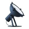 Nemo - Projecteur 365 - Lampe de sol - bleu nuit/satiné/H43cm/Ø37cm/sans ampoule