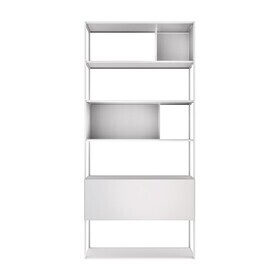 Zeus - Easy Irony Bookshelf 104x34x226cm