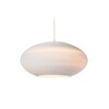 graypants - Disc 16 - Pendellamp - wit/h 19cm/Ø 43cm