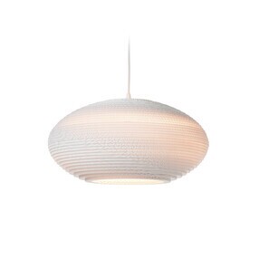 graypants - Disc Suspension Lamp White