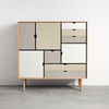 Andersen Furniture - Andersen Furniture S3 Kommode Fronten bunt