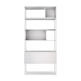 Zeus - Easy Irony Bookshelf 104x34x226cm