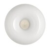 Foscarini - Circus Grande - Plafondlamp / wandlamp - wit/glas/H 13cm/Ø 46cm