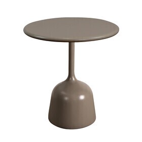 Cane-Line - Table basse de jardin Glaze ⌀ 45cm