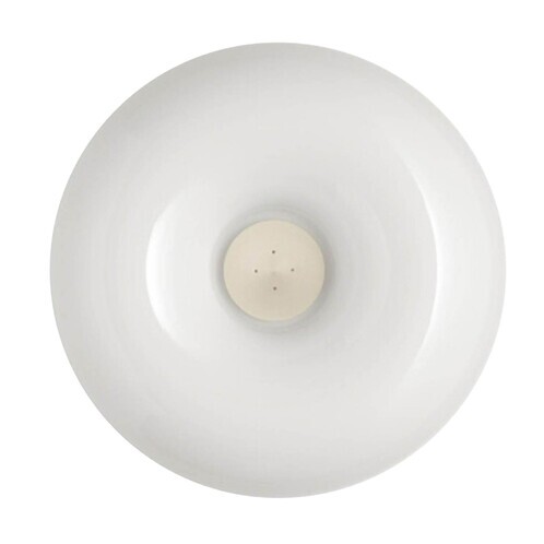 Foscarini - Circus Grande Ceiling / Wall Lamp - white/glass/H 13cm/Ø 46cm