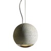 Tecnolumen - Trabant 2 Suspended Lamp - grey/concrete/lens clear/lens center/Ø: 16,0 cm
