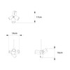 Moooi - Clusterlamp - Suspension - dessin au trait