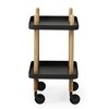Normann Copenhagen - Block - Table d'appoint/desserte mobile