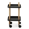 Normann Copenhagen - Block Side Table/Trolley