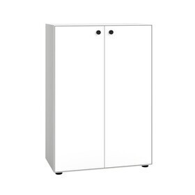Piure - Meuble avec porte Link 80x112,5x40cm