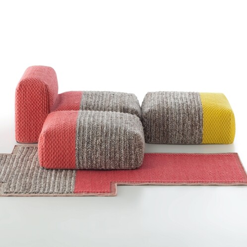 GAN - Mangas Space Square - Pouf