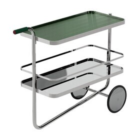 Thonet - Chariot de service S 179 Tanqueray