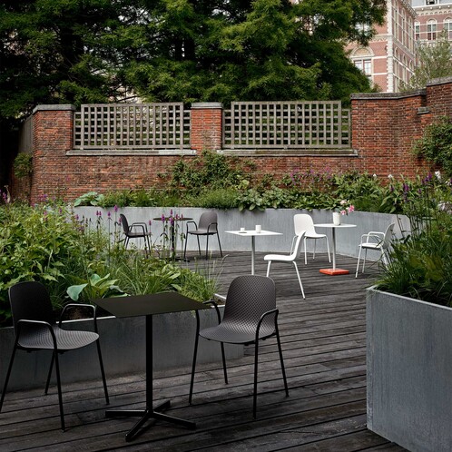 HAY Neu Table Square 60x60cm | AmbienteDirect