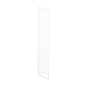 Étagère M String System, 20 cm, Blanc, Placage chêne, String