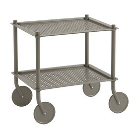 Muuto - Chariot de service de jardin  Flow 57,4x56,8x41,8cm
