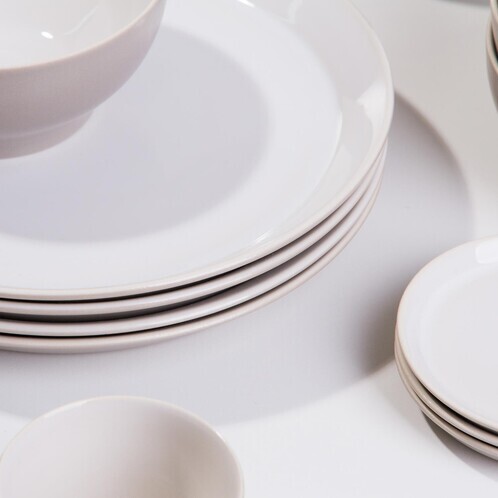 Alessi - Tonale - Lot de petit déjeuner de 16 pièces