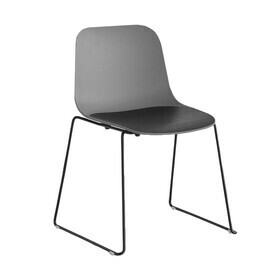 Lapalma - Chaise structure luge noir Seela S310