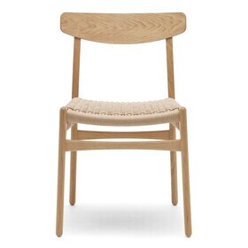Carl Hansen - Chaise CH23 structure chêne
