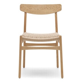 Carl Hansen - Chaise CH23 structure chêne