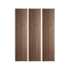 String - String System Shelves Set Of 3 78x20cm  - walnut/natural/WxHxD 78x2x20cm
