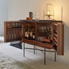 More - Harri - Meuble bar avec éclairageLED