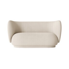 Ferm Living - Canapé de 2 places Rico