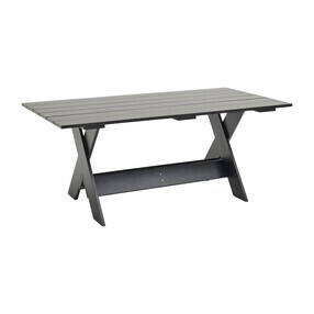 HAY - Crate Gartenesstisch 180cm