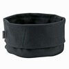 Stelton - Stelton Bread Bag - black/black/cotton/Ø 23cm