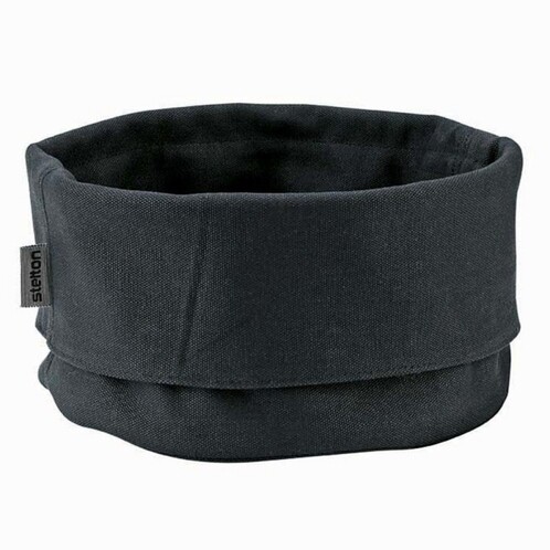 Stelton - Stelton - Sac à pain - noir / noir/coton/Ø 23cm