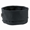 Stelton - Stelton Bread Bag - black/black/cotton/Ø 23cm