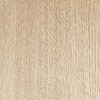 Engelbrechts - Kevi 2533 - Bureaustoel - eiken/gelakt/frame satijn gepolijste 5-star aluminium/56x56cm/zithoogte 38-51cm