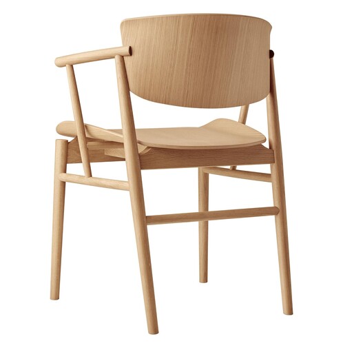 Fritz Hansen N01™ Armchair | AmbienteDirect