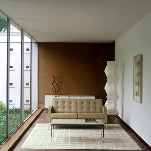Knoll International - Florence Knoll 2-Seater Sofa