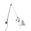 Artemide - Tolomeo Parete Wandleuchte - aluminium/poliert/mit Wandbefestigung/BxH 81x67cm/2900K