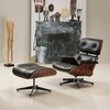 Vitra - Eames Lounge Chair - Fauteuil & voetenbank