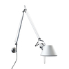 Artemide - Tolomeo Parete Wandleuchte - aluminium/poliert/mit Wandbefestigung/BxH 81x67cm/2900K