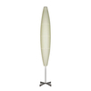 Foscarini - Havana Floor Lamp - white/frame aluminium/with dimmer/LxWxH 23x23x172cm