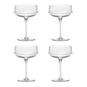 Serax - Dune champagnekom set van 4