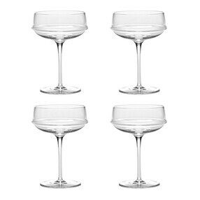 Serax - Dune champagnekom set van 4
