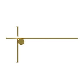 Flos - Coordinates Wall 2 LED Wandleuchte