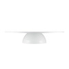 Eva Solo - Eva Solo Legio Nova - Plat à gâteaux Ø34cm - blanc/brillant/Ø 34cm x H 6,7cm