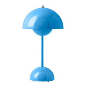 &Tradition - Lampe de table avec batterie LED Flowerpot VP9
