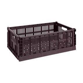 HAY - Colour Crate Korb recycelt L