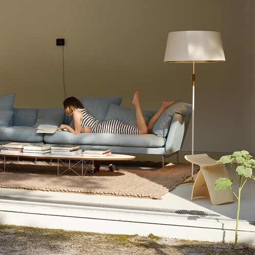 Vitra - Butterfly Tabouret - érable/bois