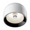 Flos - Wan - Applique murale / Plafonnier - blanc/poli