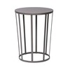 Petite Friture - Hollo Hocker/Beistelltisch Ø35cm - grau/H 44cm