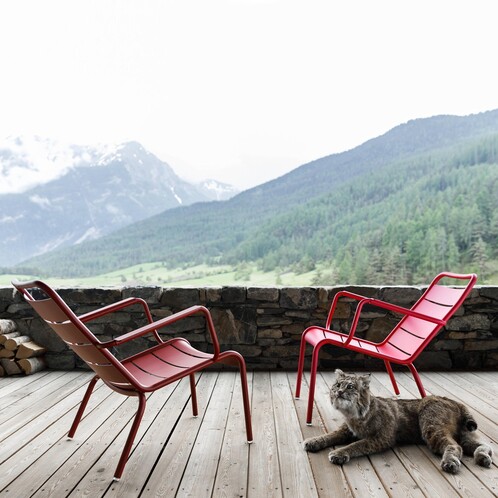 Fermob Luxembourg Tiefer Outdoor Sessel