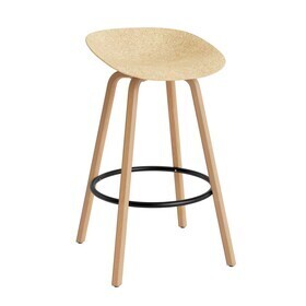 Normann Copenhagen - Tabouret de bar Mat 75cm