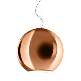 Fontana Arte - Globo di Luce pendellamp S