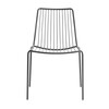 Pedrali - Nolita 3651 - Tuinstoel/ hoge rugleuning - antraciet